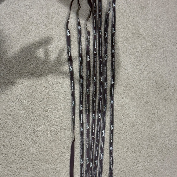 Hermes Brown Gift Wrapping Ribbons - One Ribbon Per Purchase - Picture 3 of 8